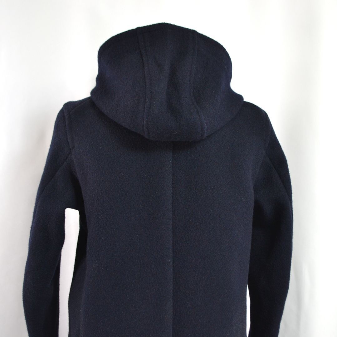 DANTONダントン 日本製 レディース ウールモッサ フード付きロング