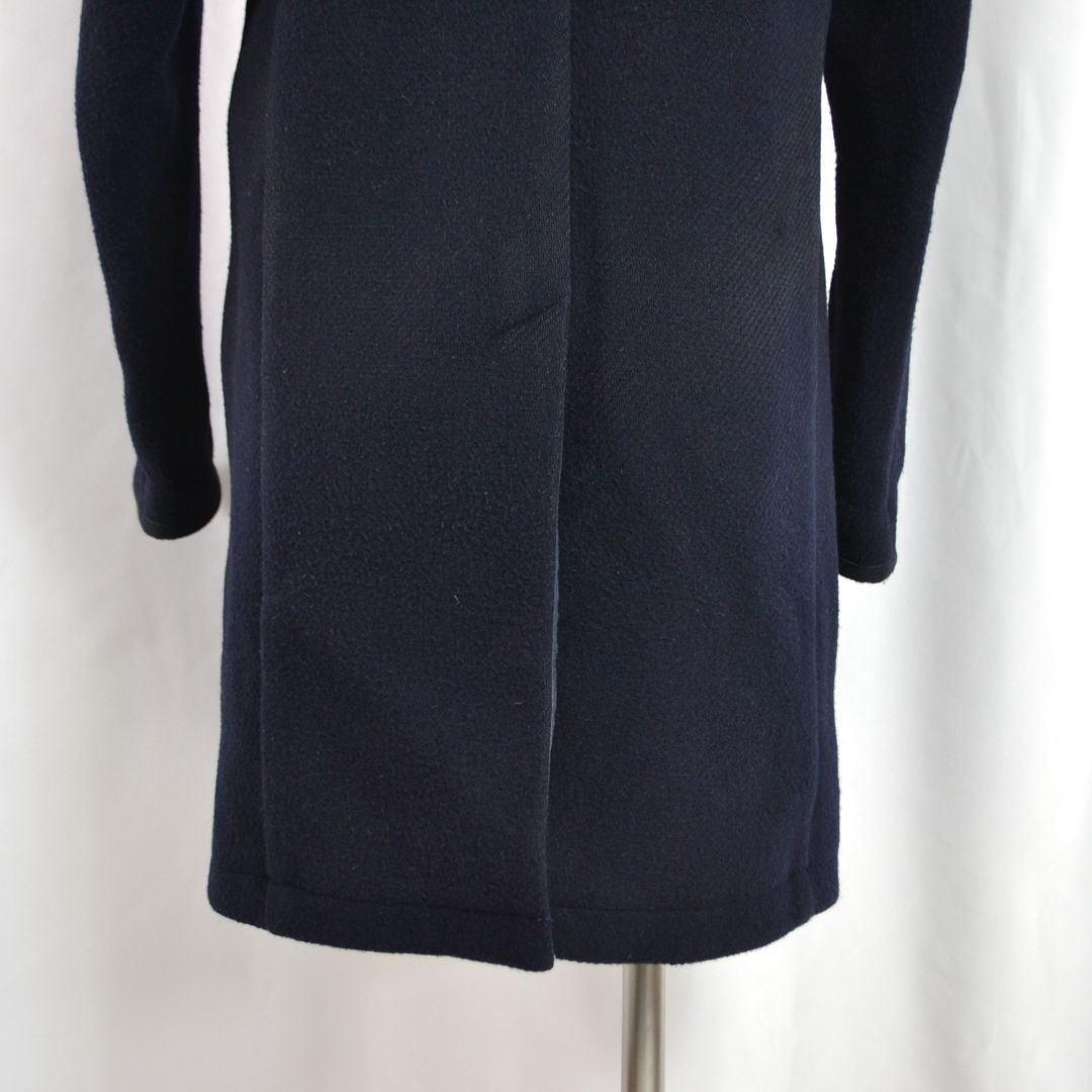 DANTONダントン 日本製 レディース ウールモッサ フード付きロング