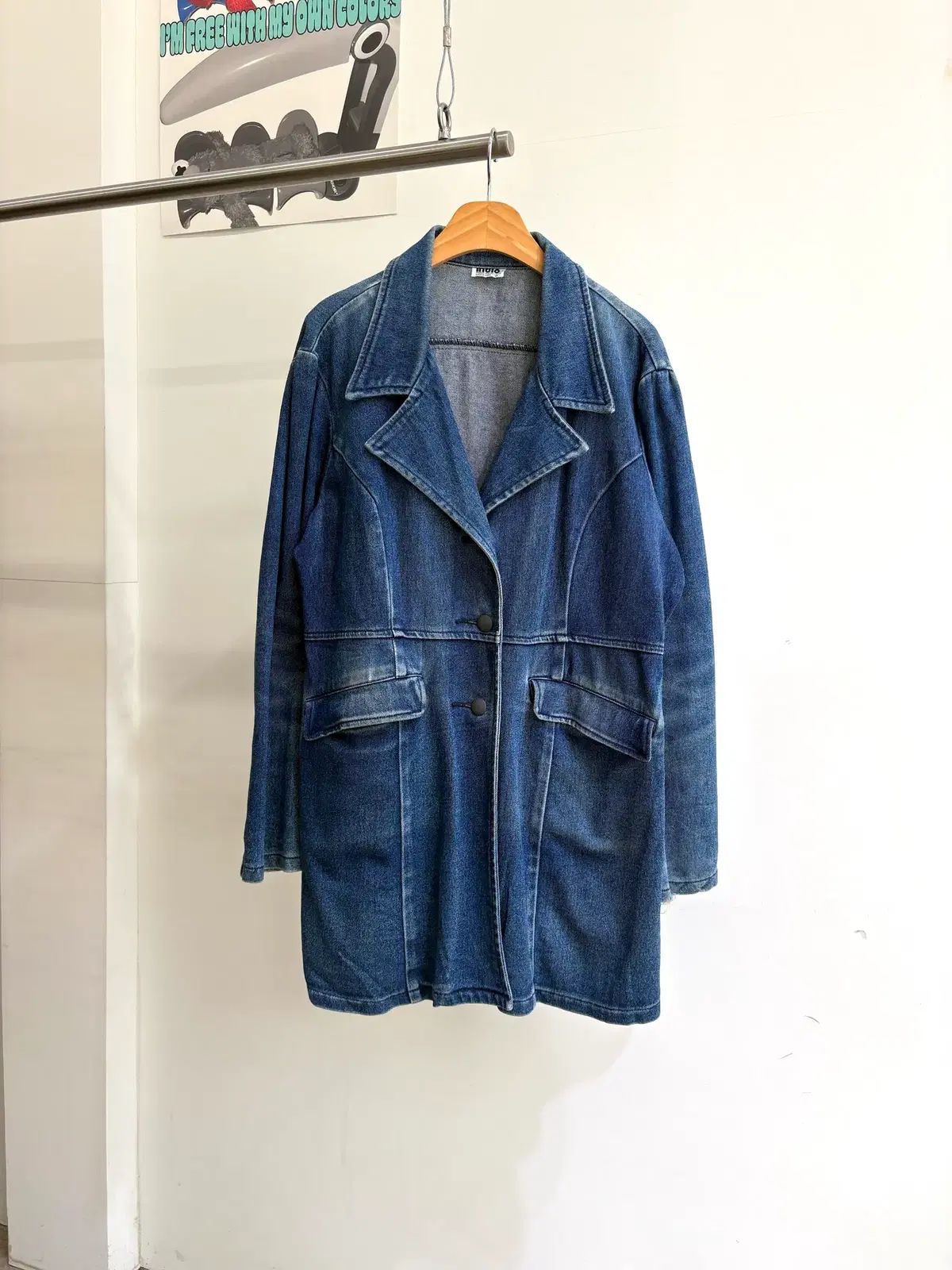 JAPANESE BRAND デニムジャケット JAPAN デニムジャケット BLUE DENIM