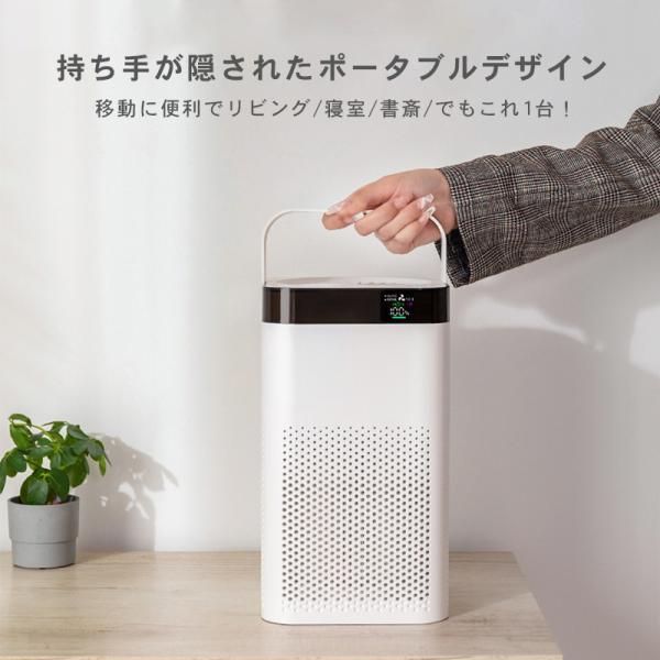マイナスイオン 車 空気清浄機 usb 車 送料無料 空気清浄機 小型