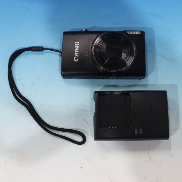 Canon - 【美品】Canon IXY 650 コンデジ ブラック Wi-Fi対応モデルの