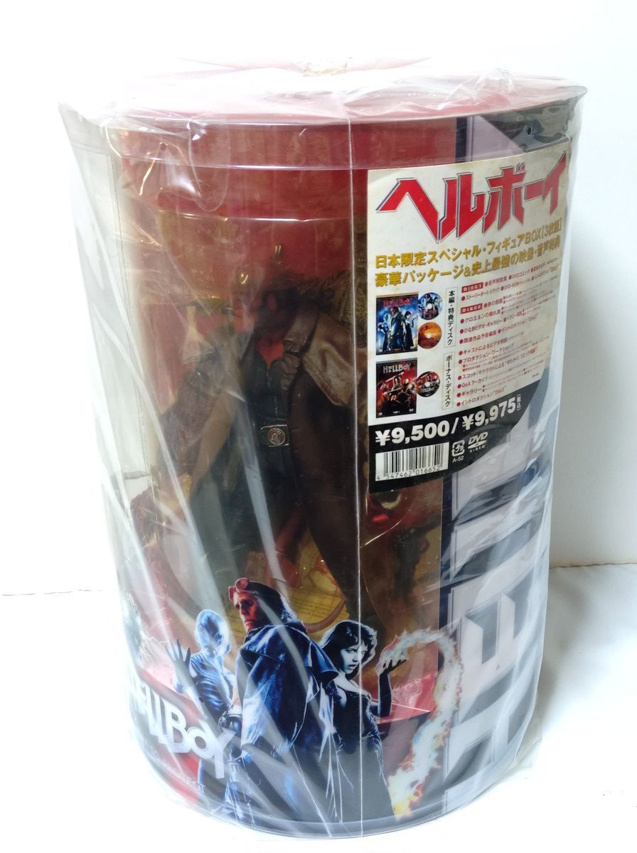 ヘルボーイ 日本限定スペシャルフィギュア BOX [DVD] ヘルボーイ 日本限定スペシャルフィギュア BOX [DVD] - メルカリ