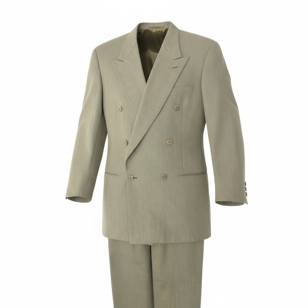 5c5 GIORGIO ARMANI ジョルジオアルマーニ Vintage 白タグ ダブル