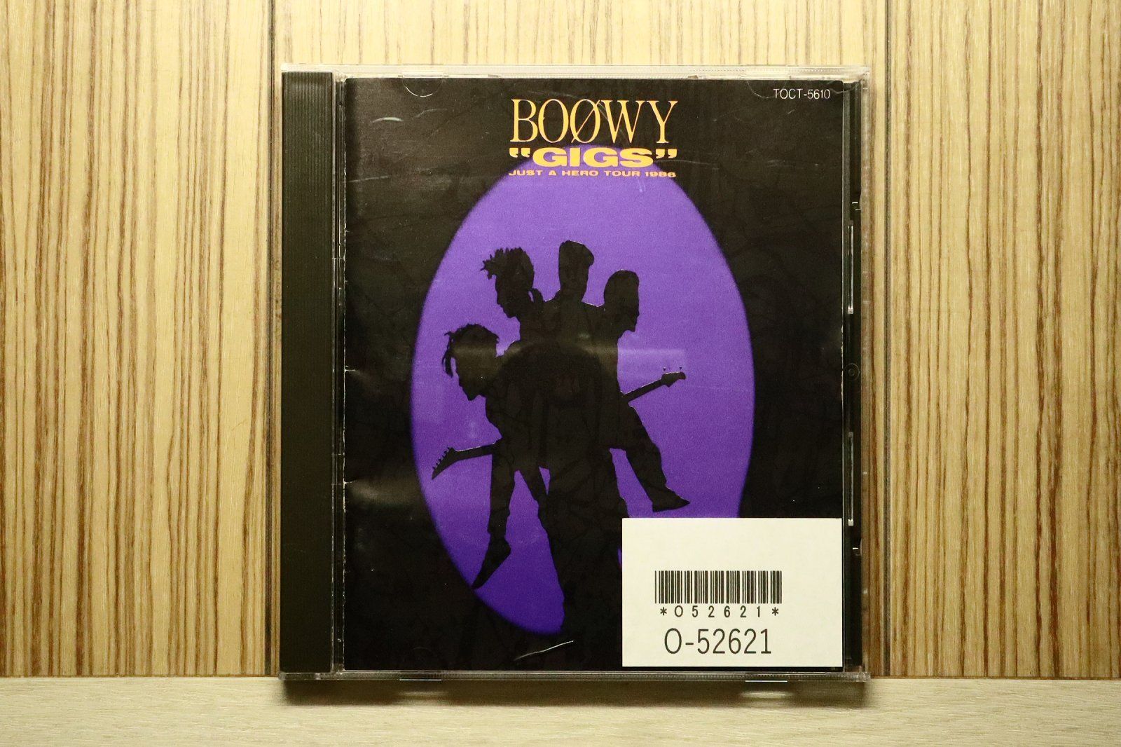 国内盤CD☆ボウイ /BOOWY □ GIGS ― JUST A HERO TOUR 1986 【TOCT5610