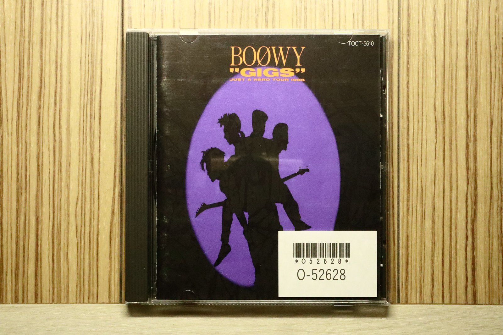 希少プロモオンリーCD!! BOOWY ボウイ GIGS CASE OF ダイジェスト盤 PCD-2529 松井常松 高橋まこと DECADE 楽しき人生 PROMO 邦楽