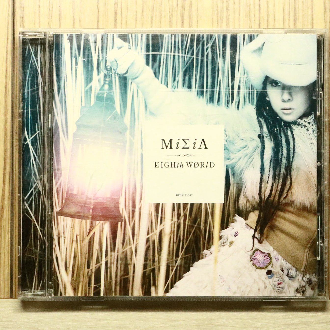 国内盤CD☆ミーシャ/MISIA□ EIGHTH WORLD - MISIA 【BVCS21042