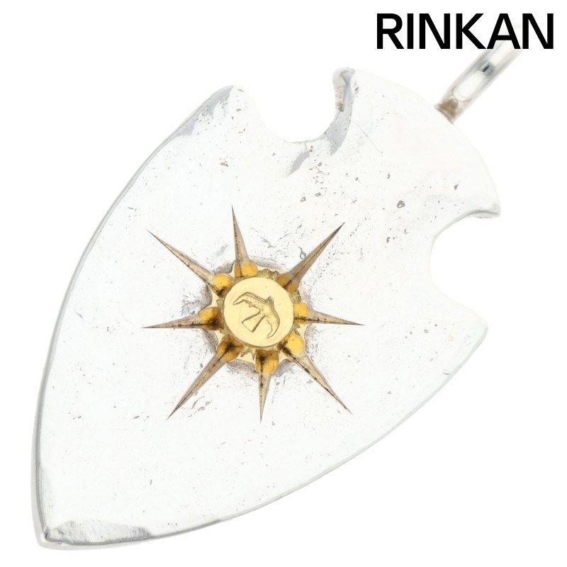 ゴローズ 金メタル付き矢じり 大 ネックレストップ メンズ 大 - メルカリ