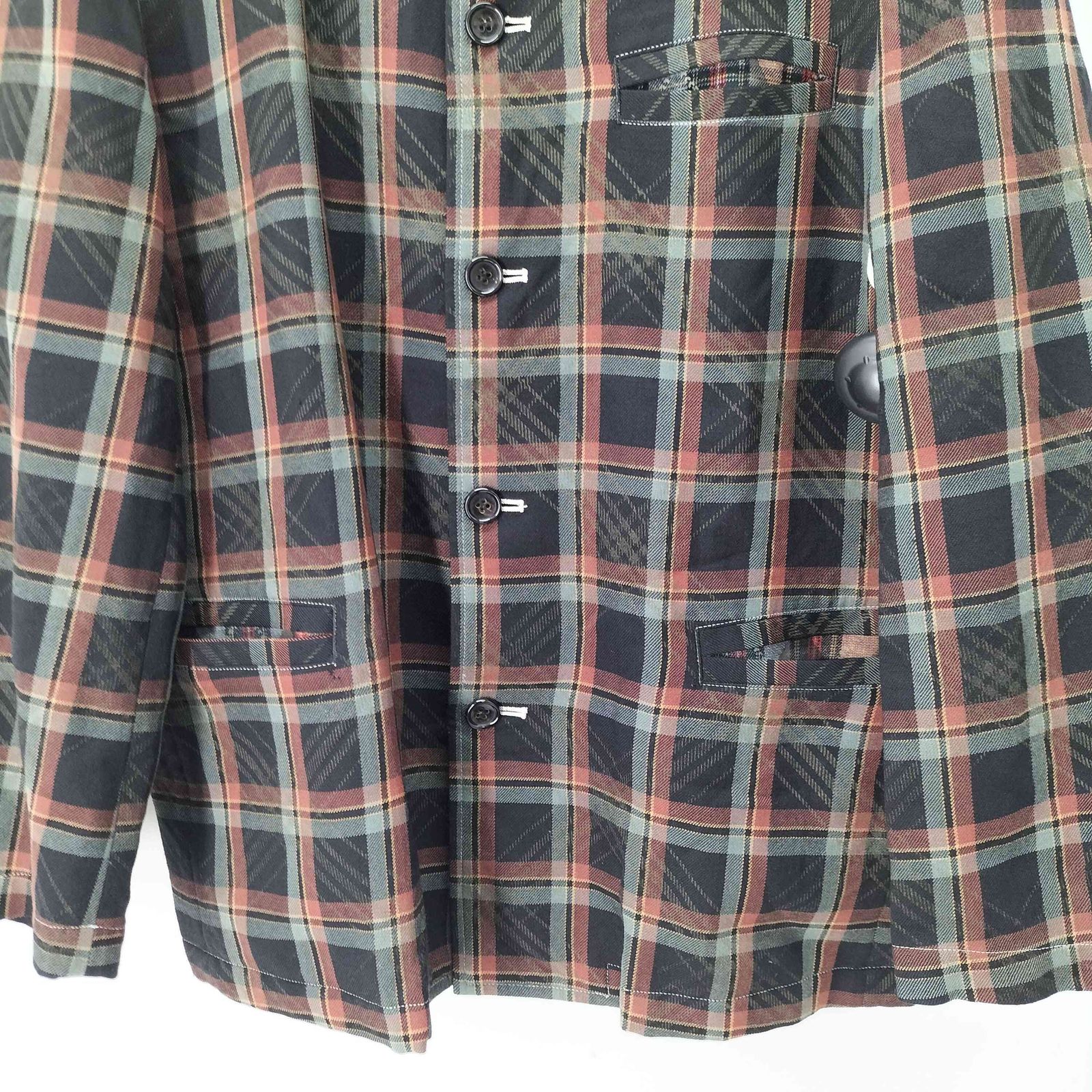 コムデギャルソンオム COMME des GARCONS HOMME 98SS 田中オム ウール 
