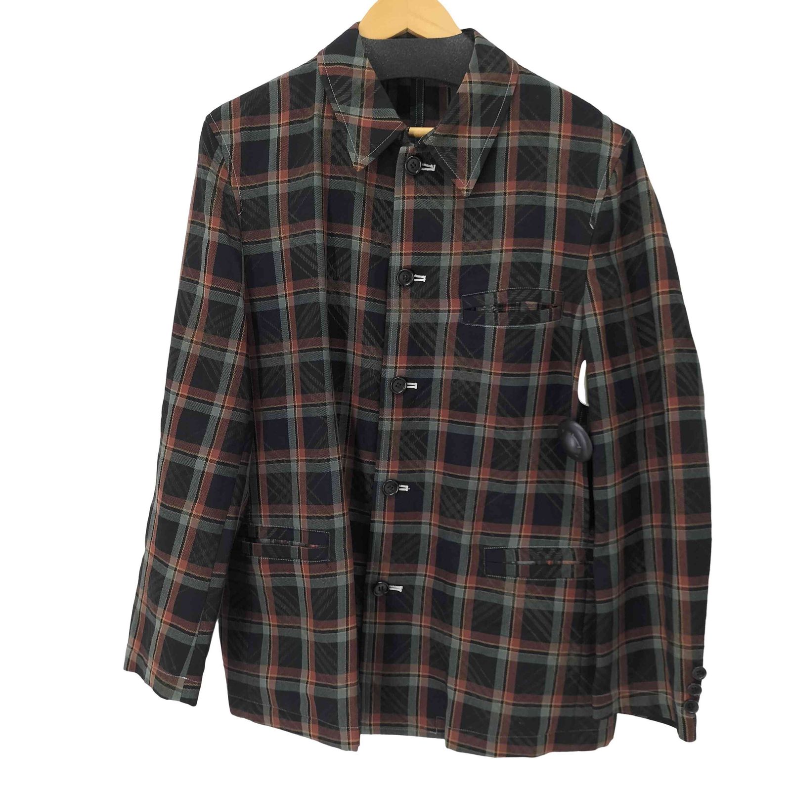 コムデギャルソンオム COMME des GARCONS HOMME 98SS 田中オム ウール 