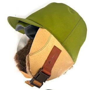 【黄瀬川店 店頭在庫】【期間限定価格】新品 未使用 マウンテンサーフ Mountain Surf スキー･スノーボード キャップ MOUNTAIN SURF × LADE コラボ オリーブ×ブラウン Lサイズ