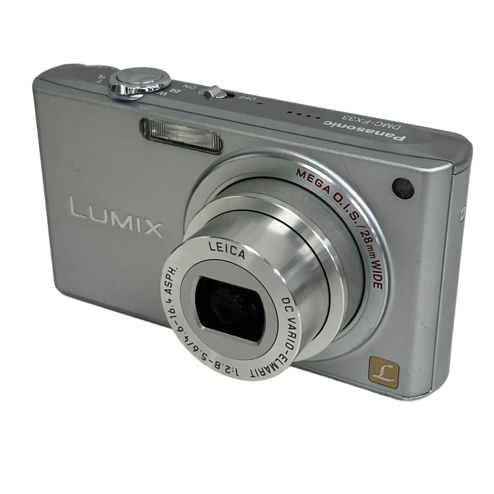 Panasonic DMC-FX33 digital camera Panasonic compact digital camera used S10990163
