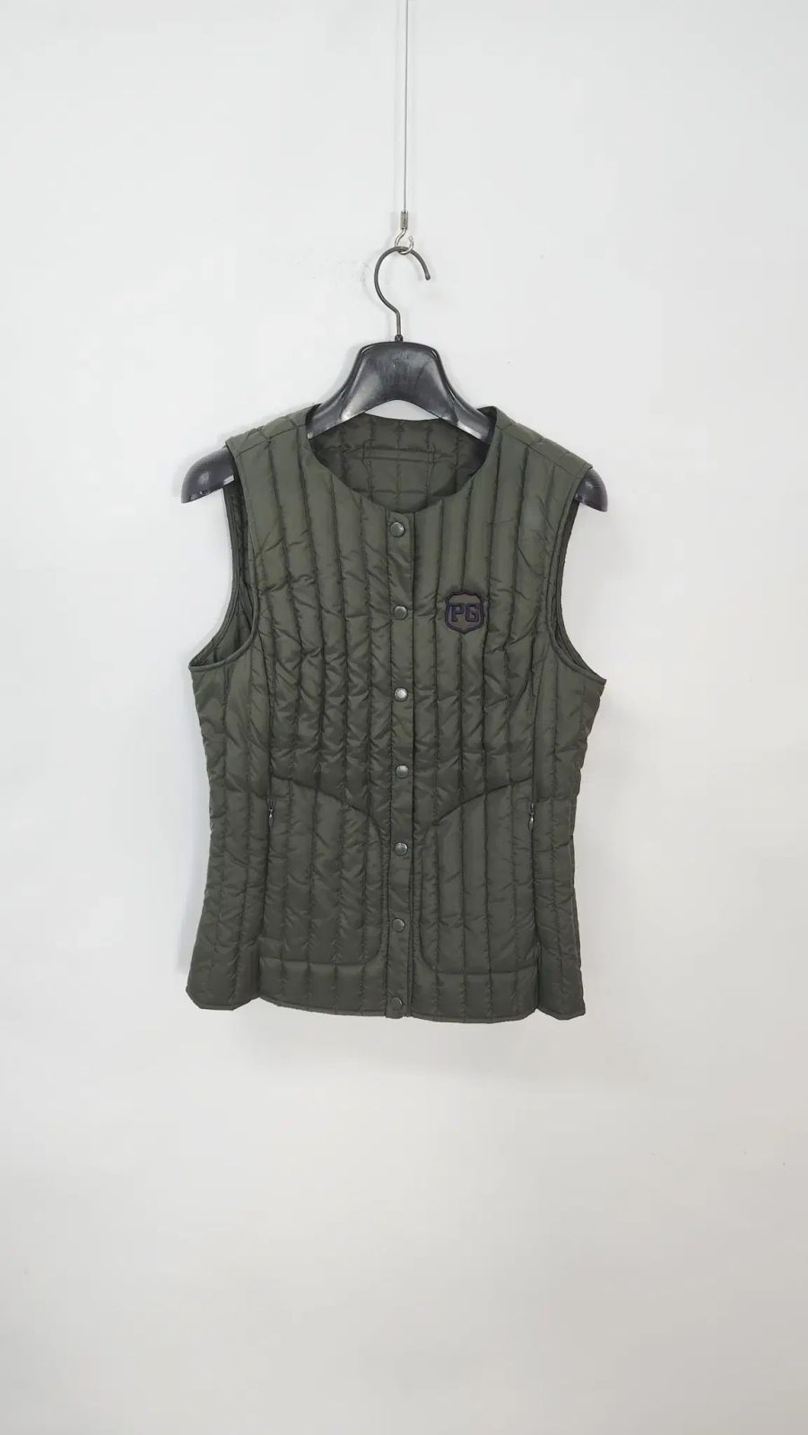 1サイズ) パーリーゲイツ レディース グース ダウン ベスト - メルカリ