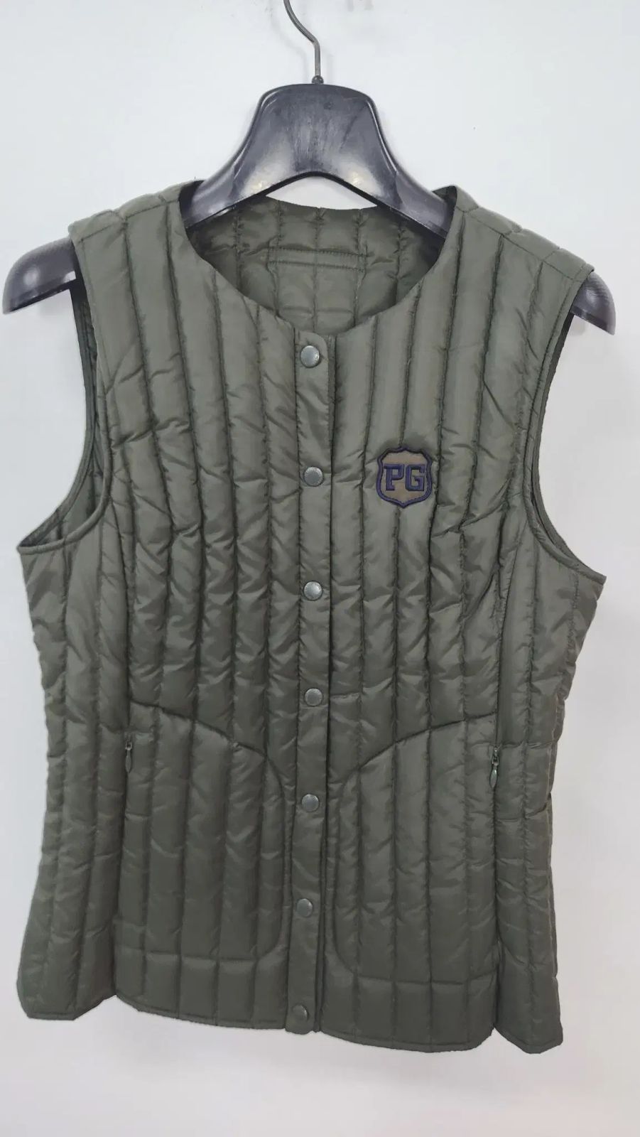 1サイズ) パーリーゲイツ レディース グース ダウン ベスト - メルカリ