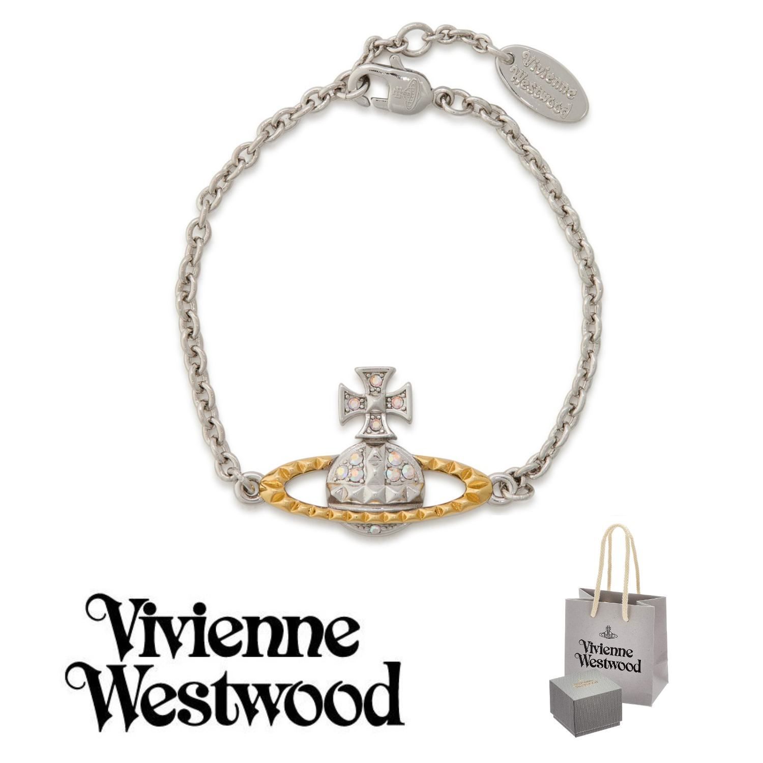 Vivienne Westwood メイフェアバスレリーフブレスレットレディース
