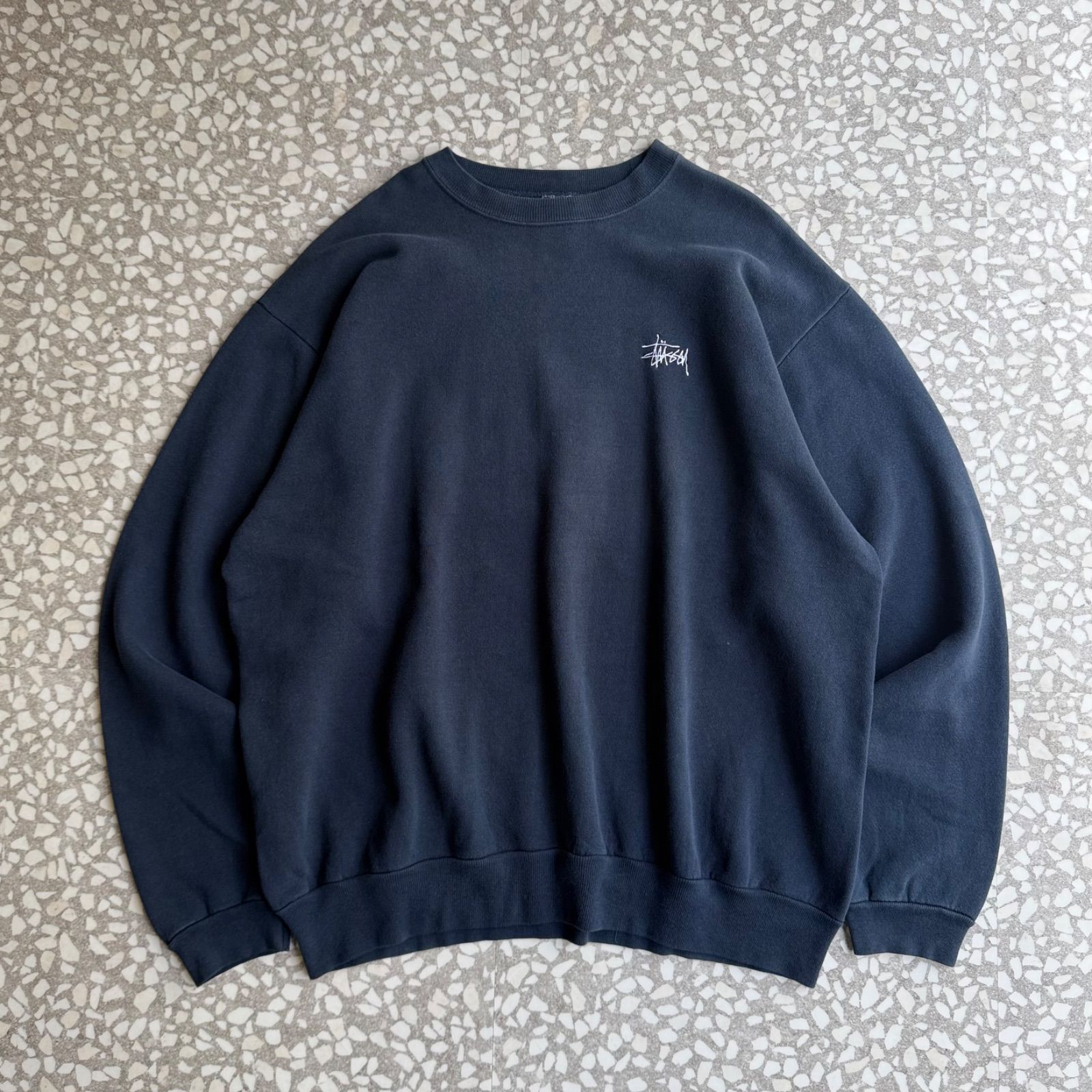 アイテム一覧 紺タグ オールドステューシー Stussy スウェット M