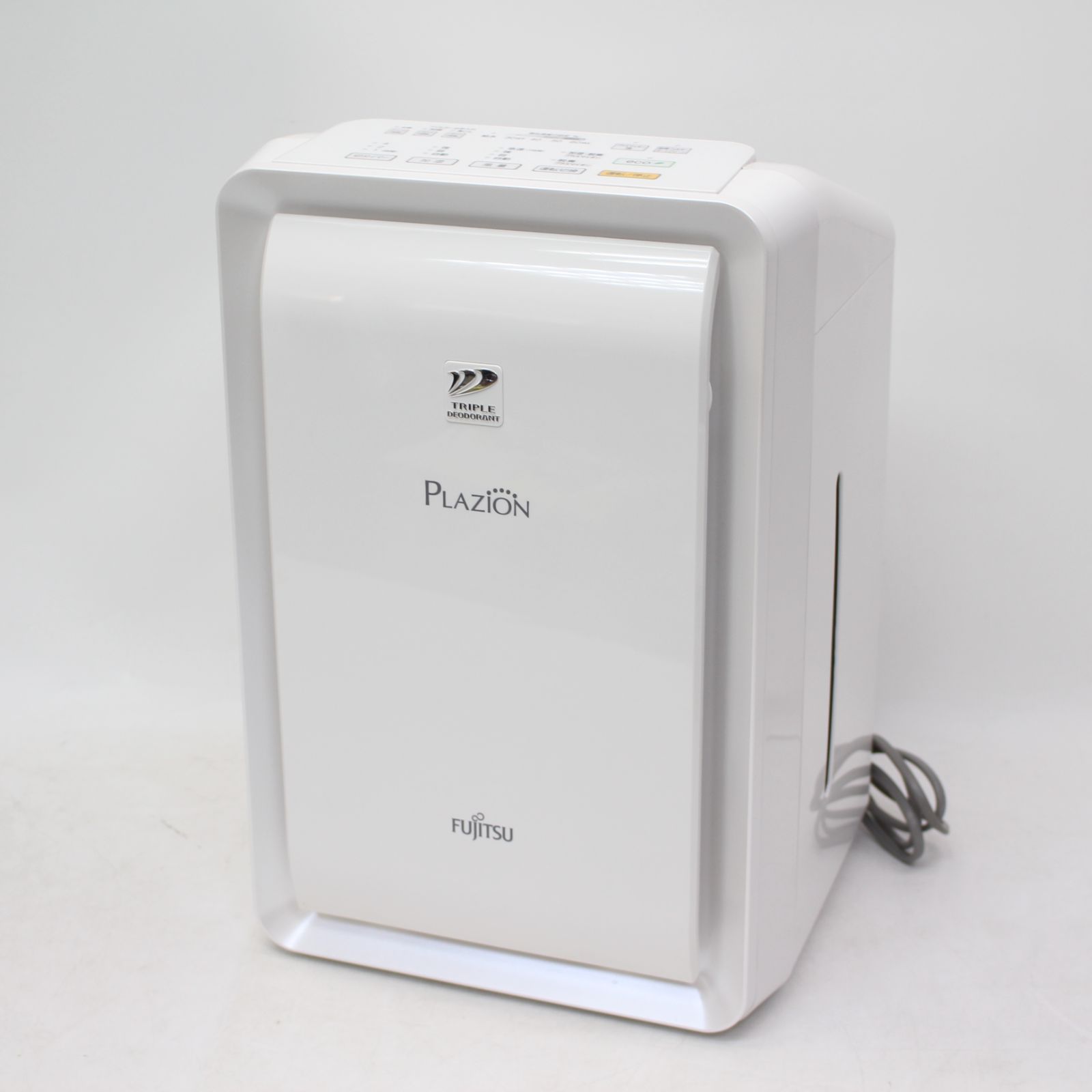 FUJITSU 加湿脱臭機 DAS-303K-W 2021年製 PLAZION FUJITSU 加湿脱臭機 DAS-303K-W 2021年製 PLAZION| ヤマダウェブコム