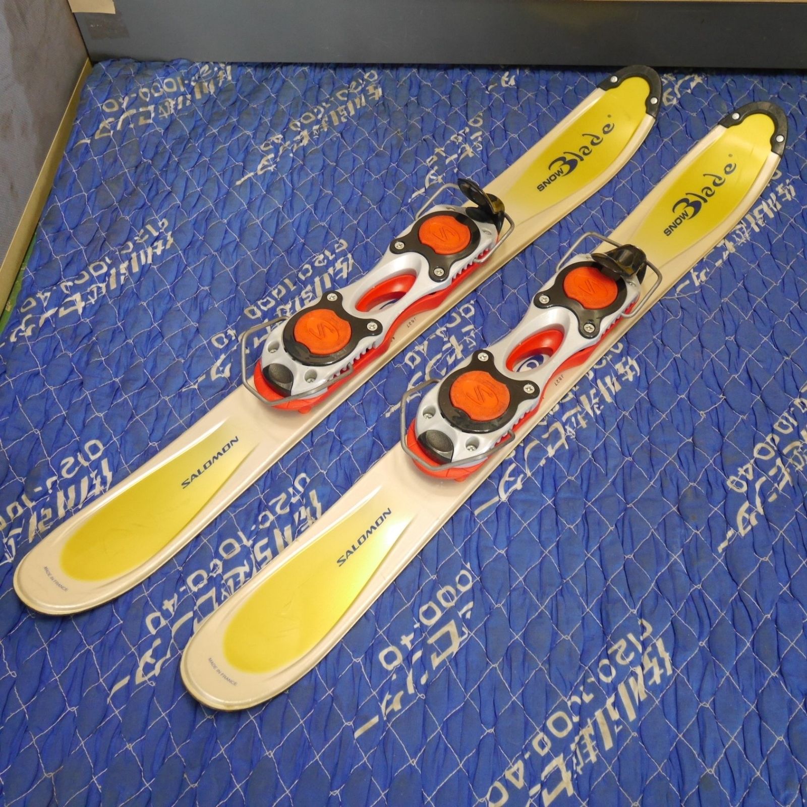 送料無料] ☆SALOMON SNOW Blade サロモン スノーブレード スキー 板 