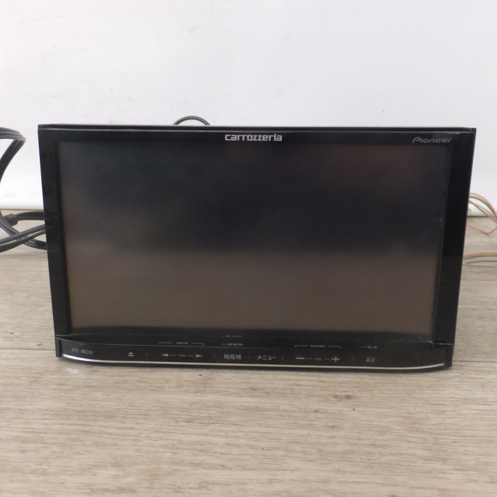 カロッツェリア AVIC-MRZ09 (AV一体型メモリーナビゲーション) AVIC