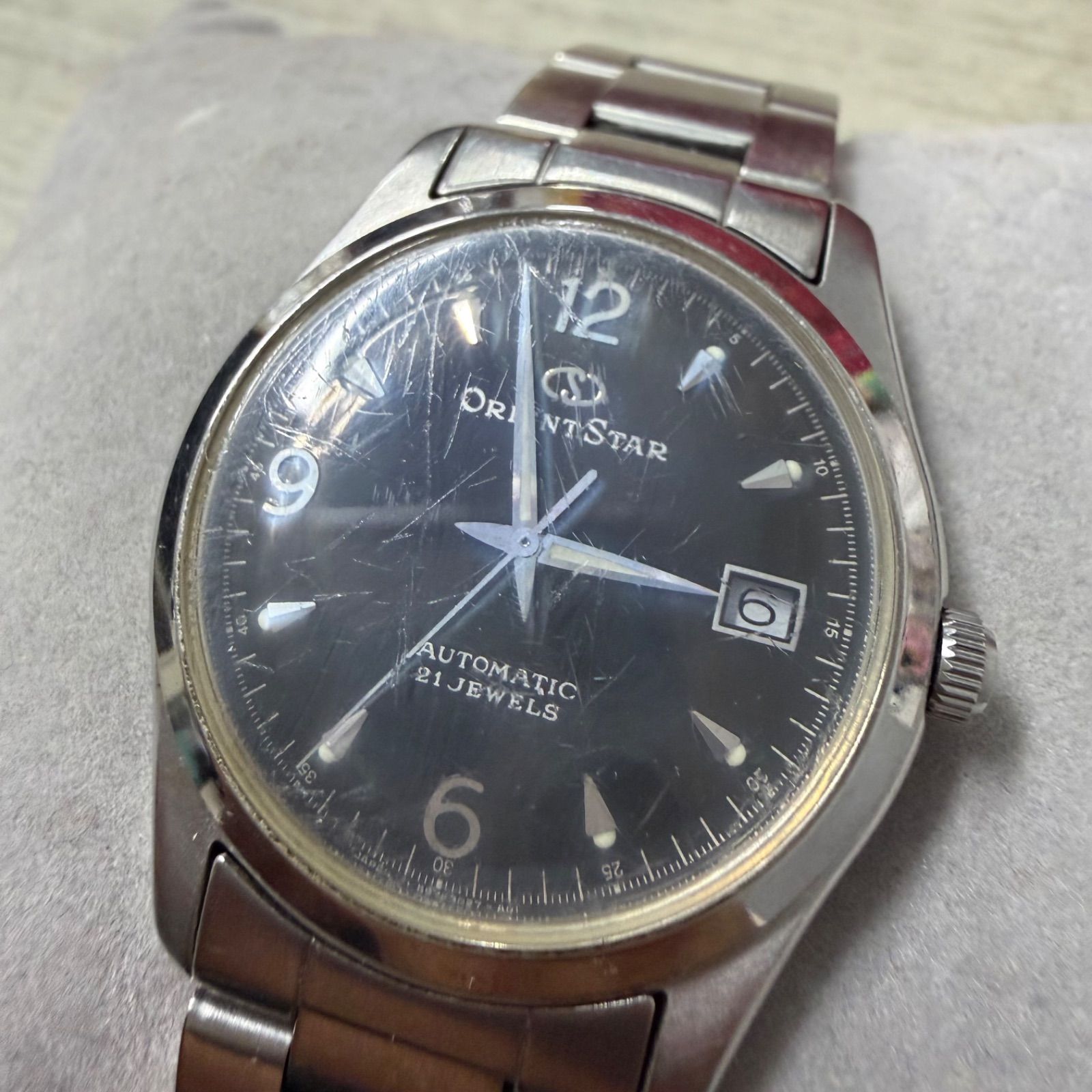 オリエントスター 自動巻き