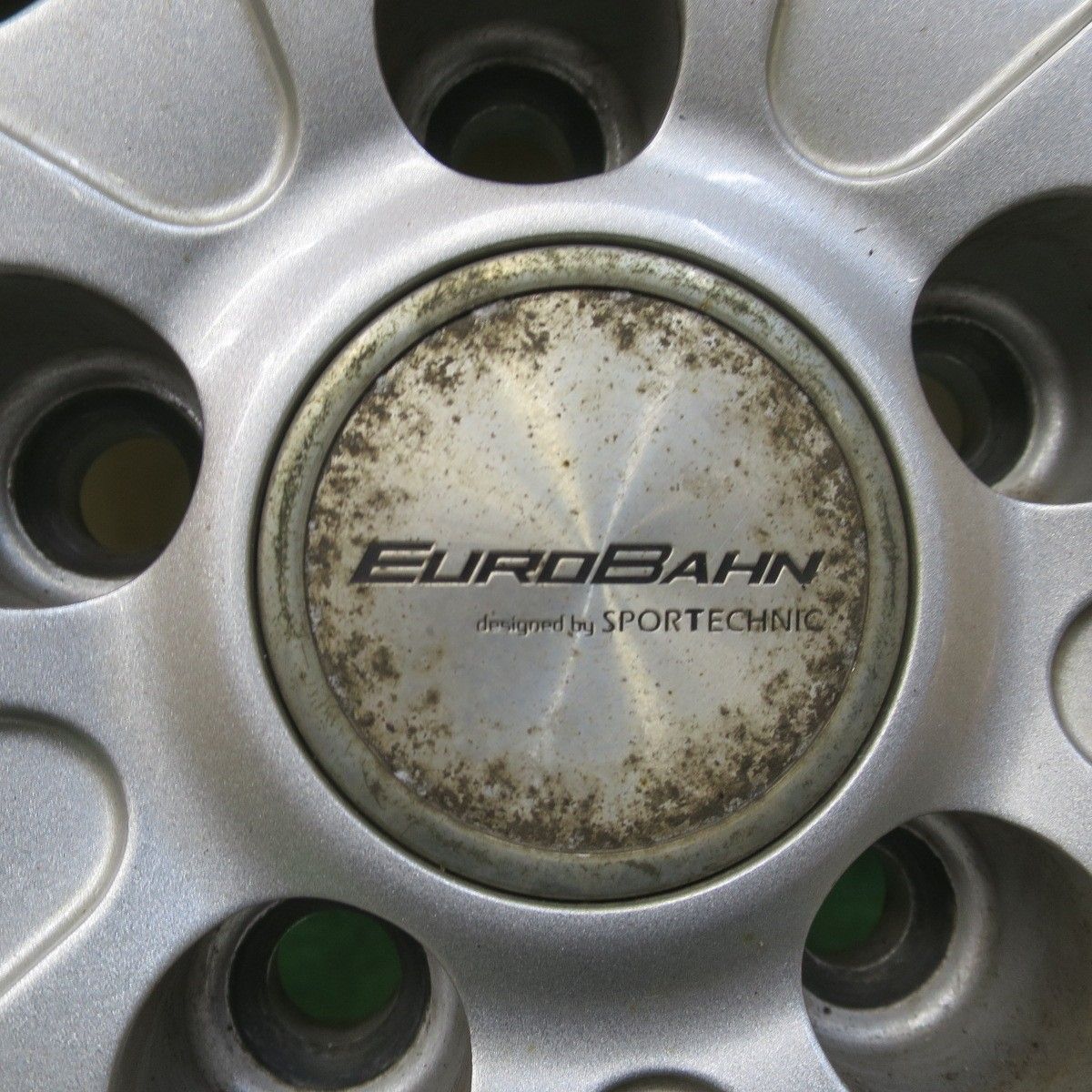 バリ溝！22年！8.5分☆ワーゲン 等 EUROBAHN SPORTECHNIC 205/55R16