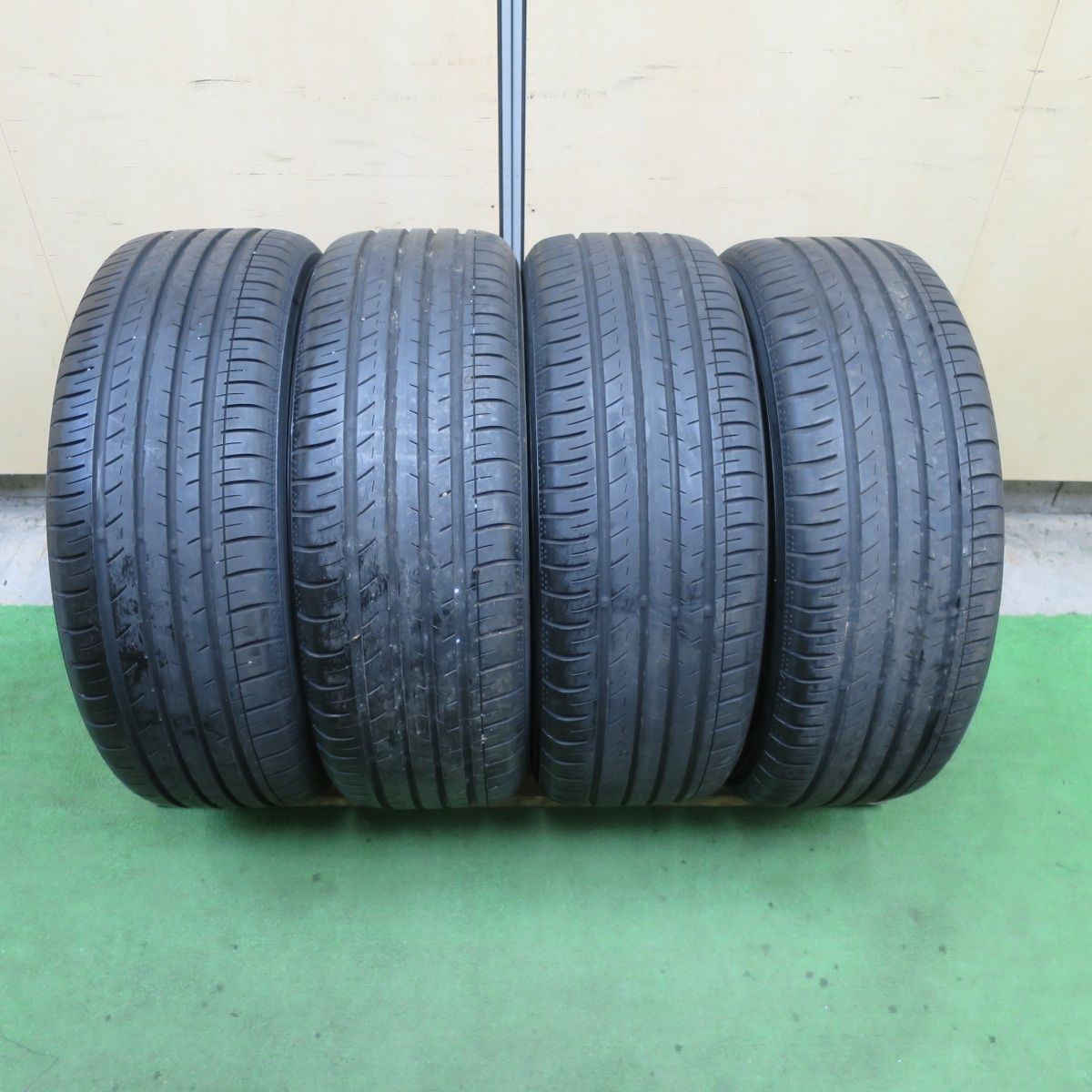 バリ溝！キレイ！9.5分☆LMG LEHRMEISTER GEAR MS-9W 205/55R17 