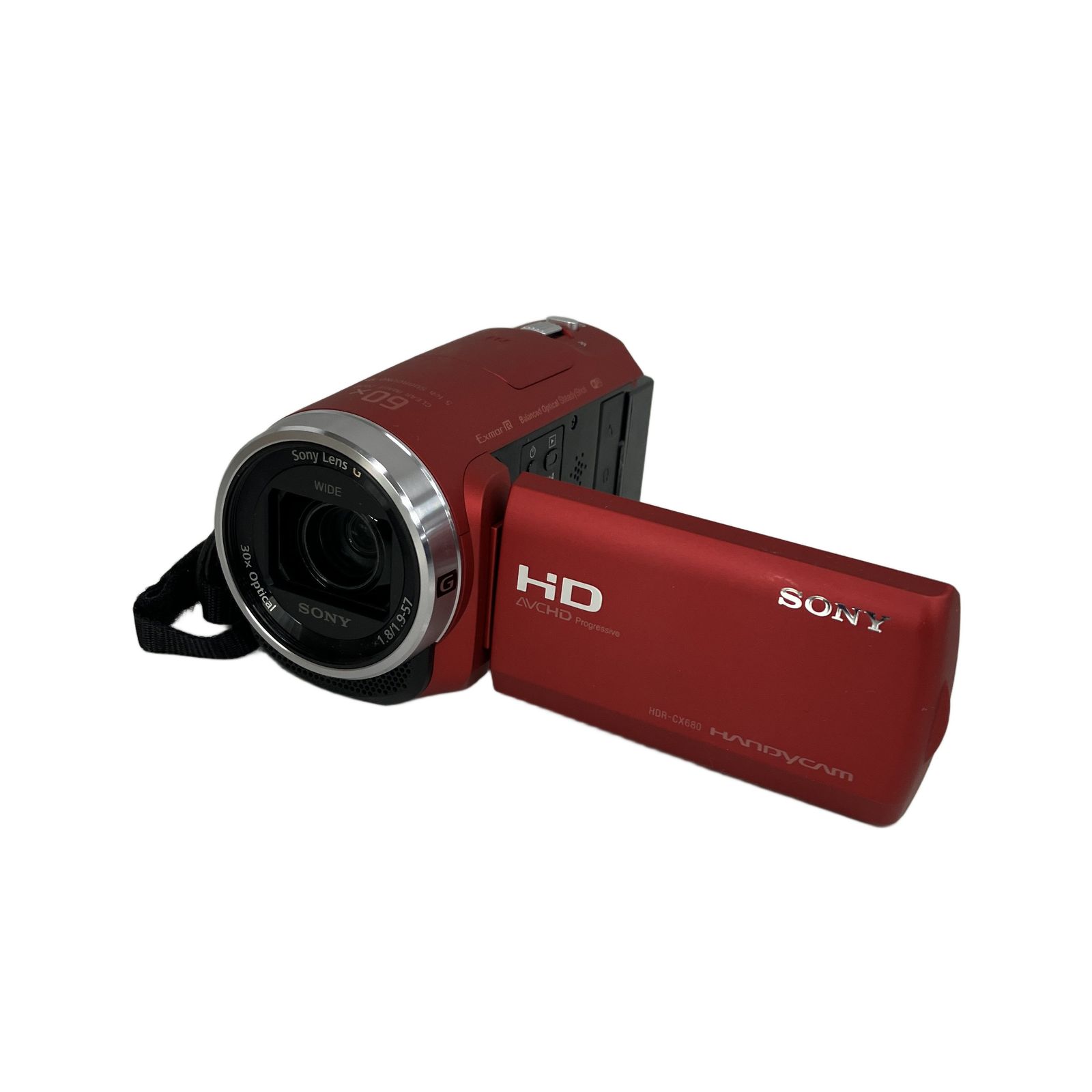 SONY HDR-CX680 Handycam デジタル ビデオカメラ 2017年製 64GB Wi-Fi