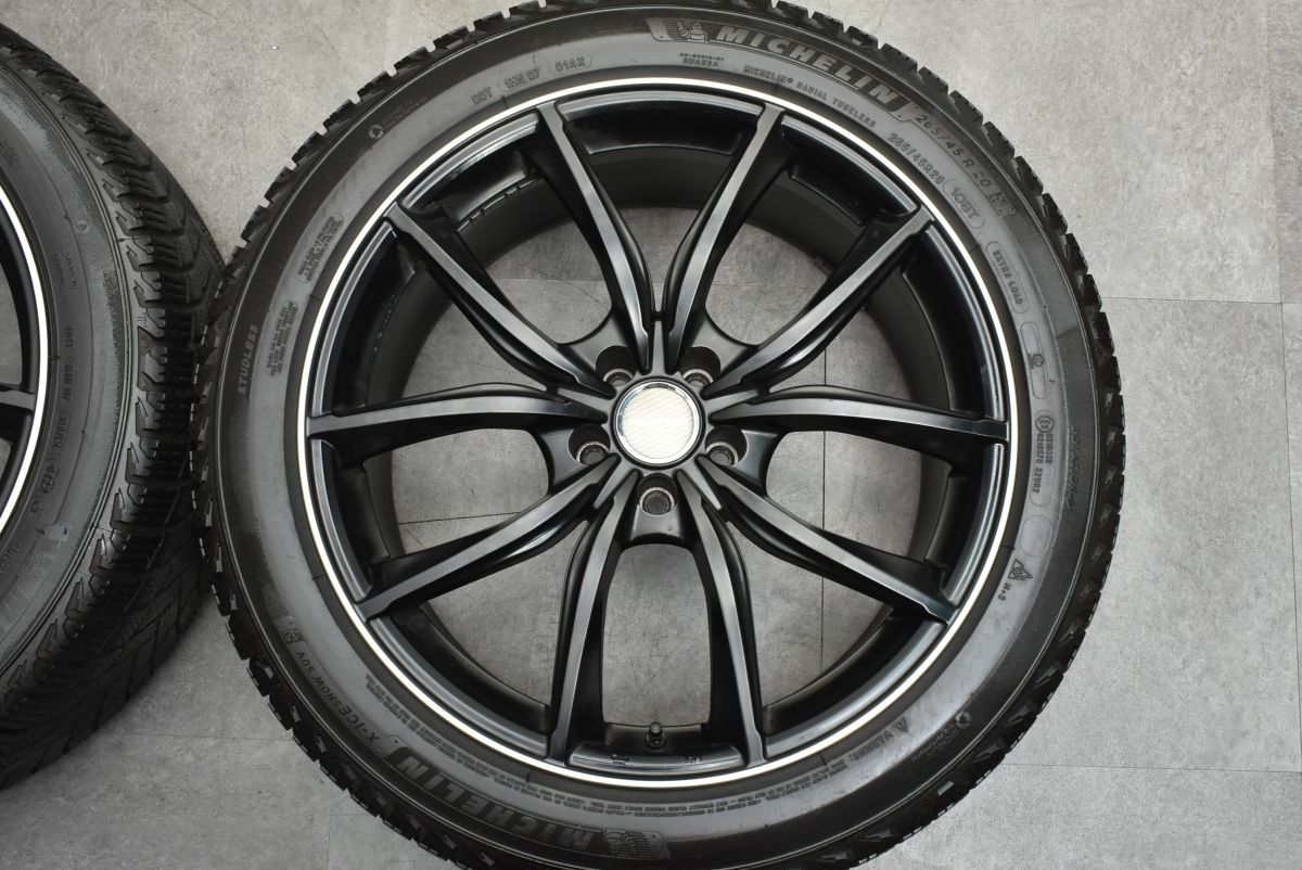 交換用に】ユーロテック 20in 9J +26 PCD112 ミシュラン X-ICE 交換用に】ユーロテック 20in 9J +26 PCD112 ミシュラン X-ICE