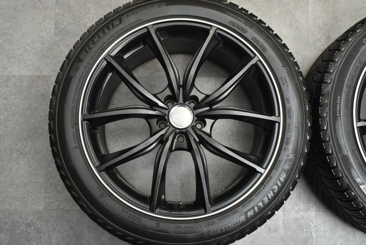 交換用に】ユーロテック 20in 9J +26 PCD112 ミシュラン X-ICE SNOW 