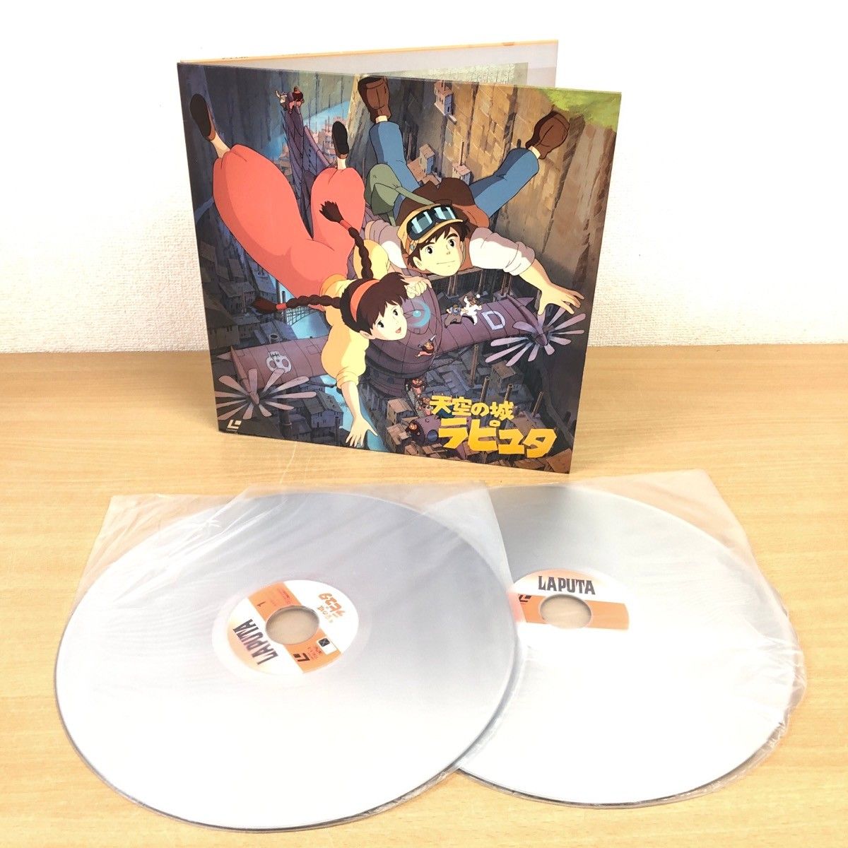 ジブリ作品 レーザーディスク LD 宮崎駿 スタジオジブリ 8点まとめ