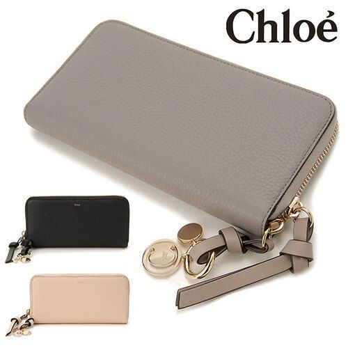 並行輸入品】Chloe クロエ ラウンドファスナー長財布 - メルカリ