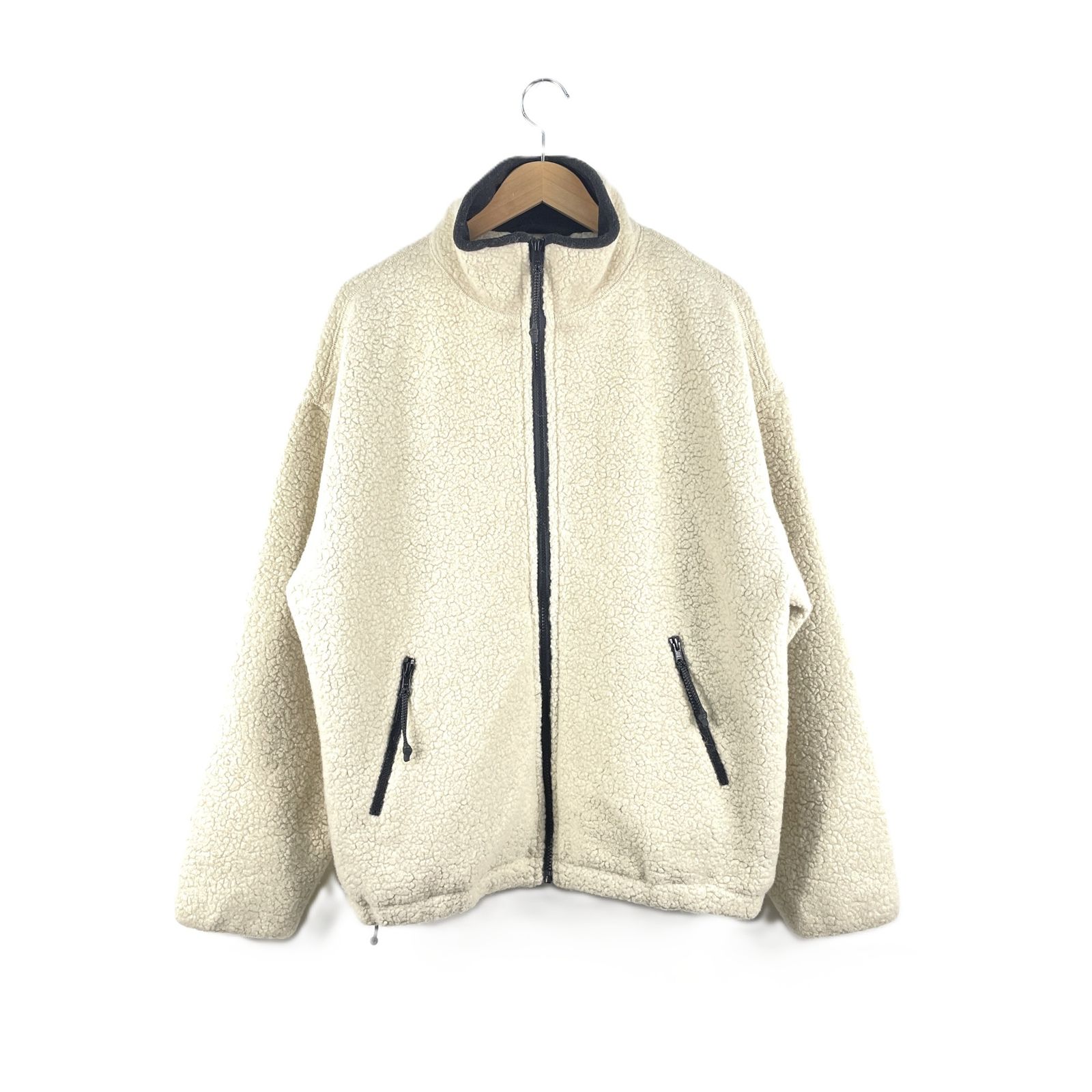 TODAYFUL 25/AW 12520205 WOOL BOA ZIP JACKET ウールボアジップ 