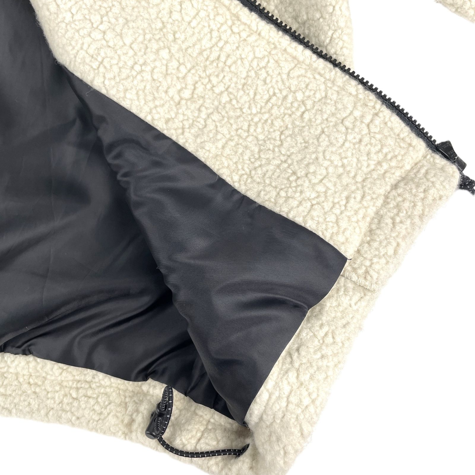 TODAYFUL 25/AW 12520205 WOOL BOA ZIP JACKET ウールボアジップ 