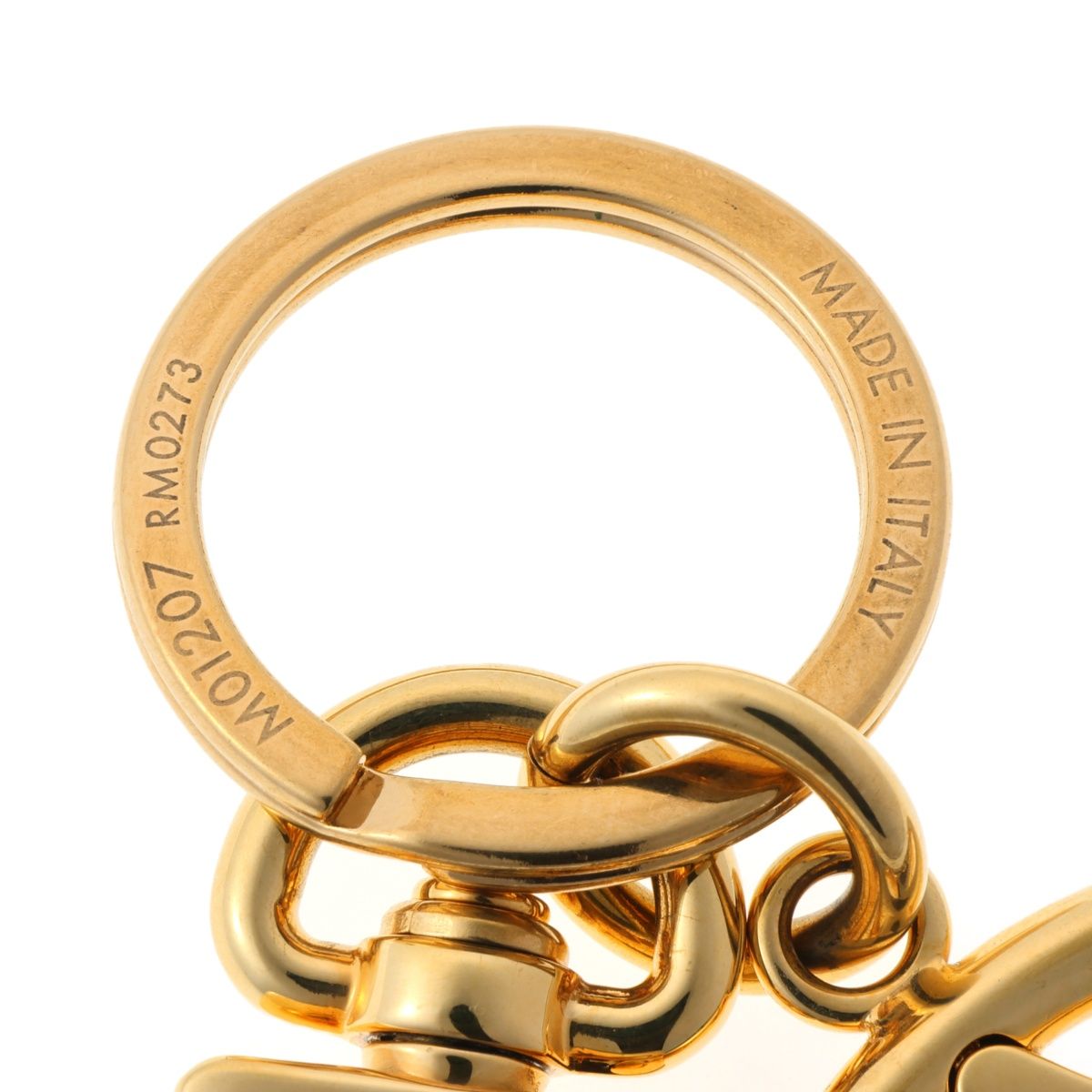 LOUIS VUITTON ルイヴィトンチャーム LV トレジャードM01207 ルイヴィトン/LOUIS VUITTON キーホルダー LV トレジャード M01207