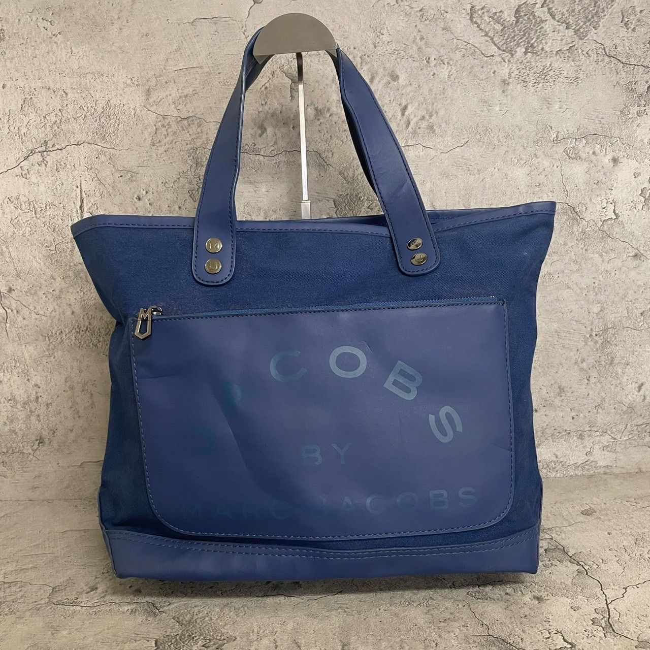 美品 A4収納可 Marc by Marc Jacobs マークジェイコブス トートバッグ 