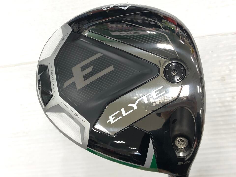 キャロウェイ　ELYTE  T　9度　TENSEI GREEN 60 for Callaway　Sフレックス　ドライバー　　ゴルフドゥ！NEXTグローボ蘇我店【最短即日発送】