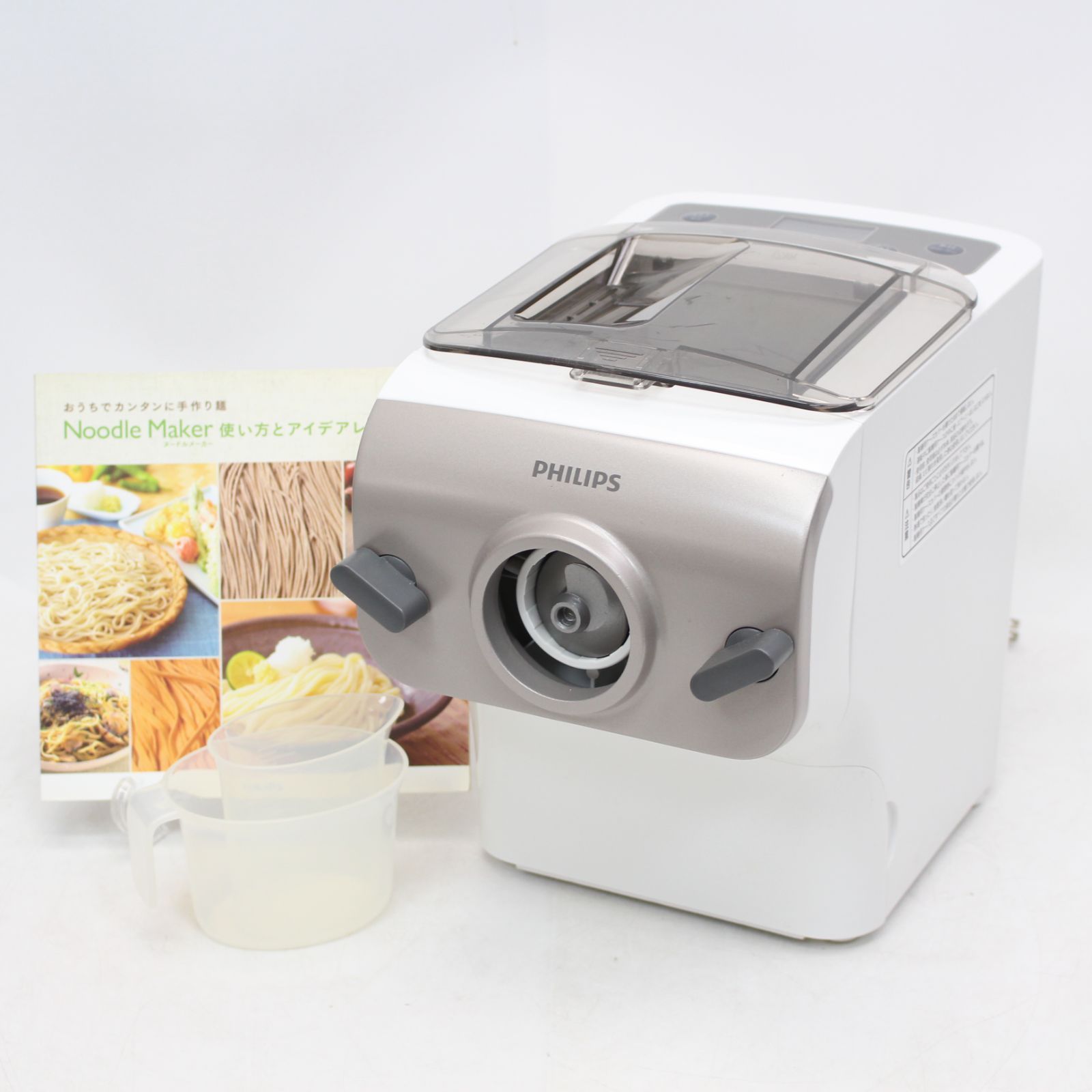 032)PHILIPS フィリップス パスタヌードルメーカー HR2365 製麺機 2014