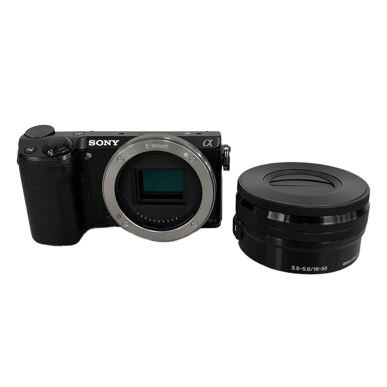 SONY NEX-5R SELP1650 ミラーレス一眼 カメラ F3.5-5.6 16-50mm レンズ