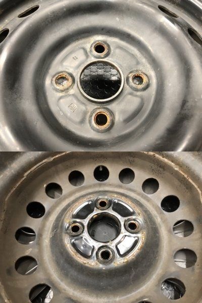タイヤ走行短め【DL WM02 175/65R15】スタッドレス【ARC EVO キャッチ 
