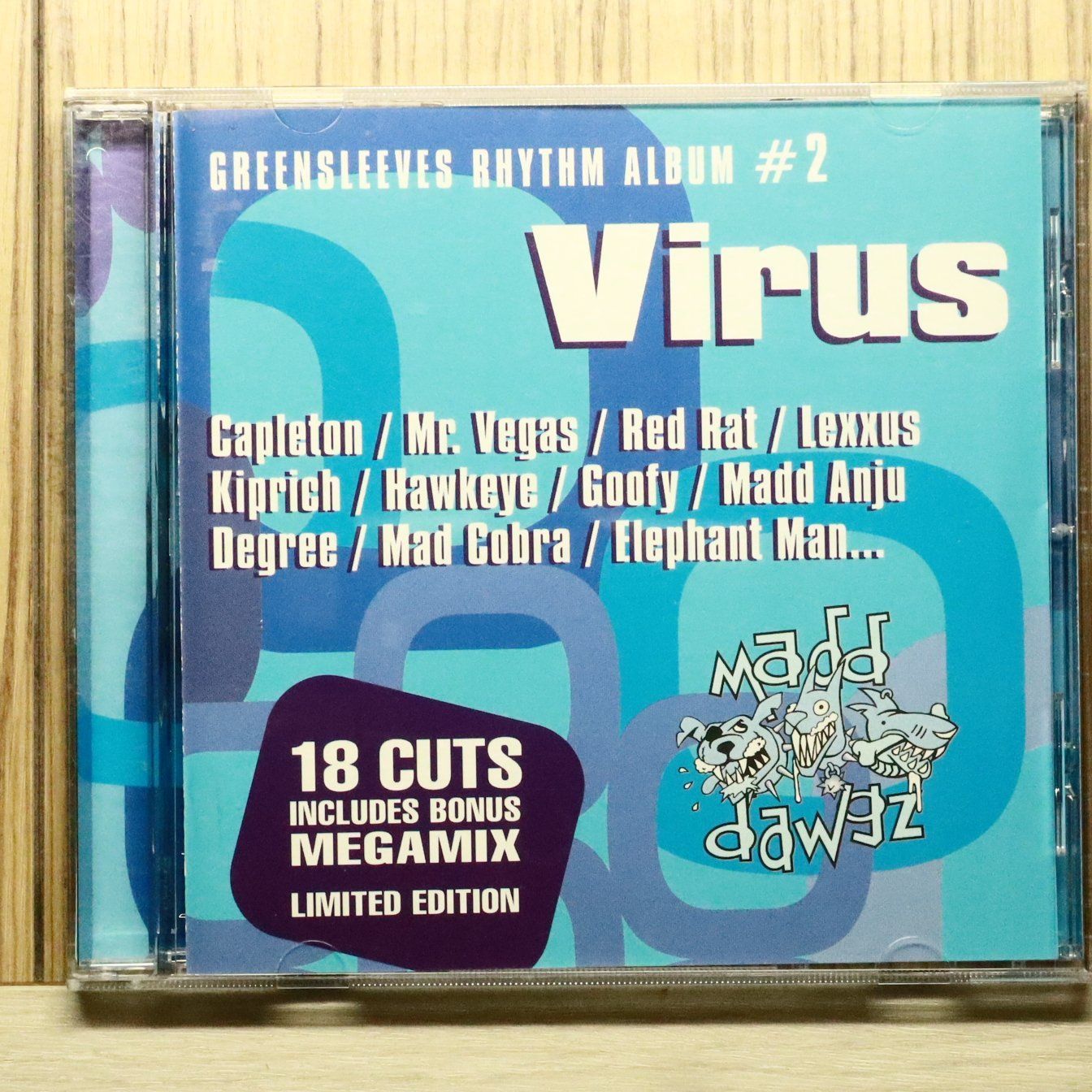 中古CD☆オムニバス/Various Artists□ Virus 【GRELCD702