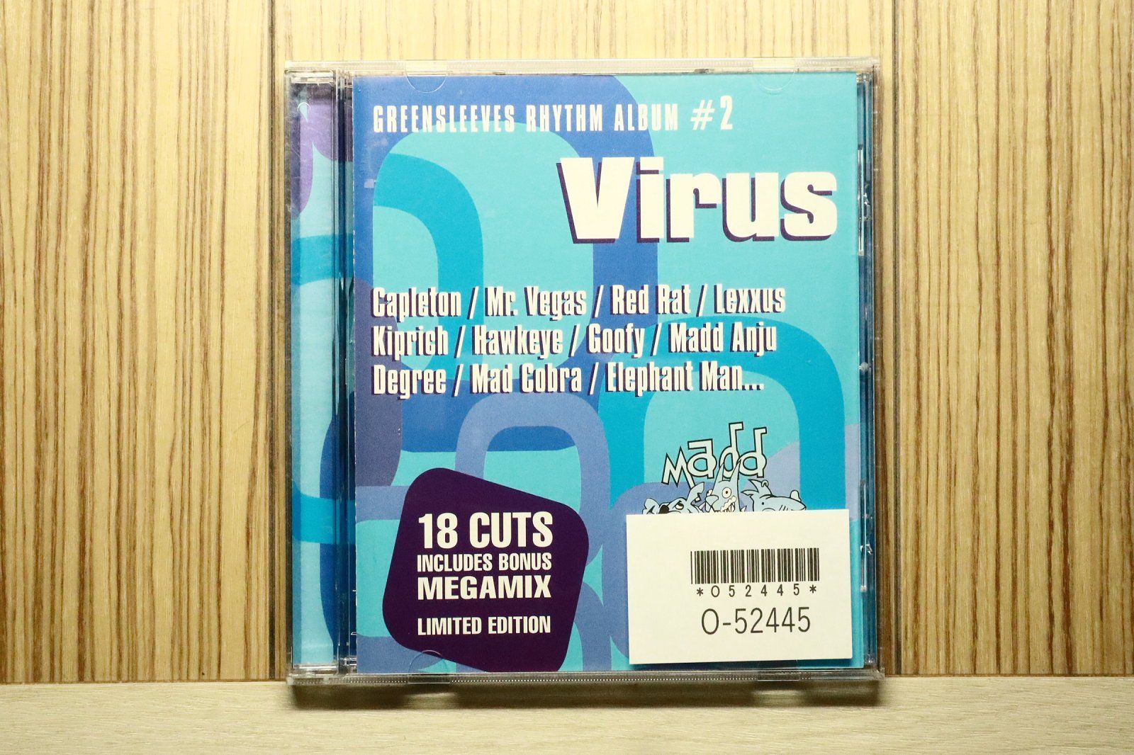 中古CD☆オムニバス/Various Artists□ Virus 【GRELCD702