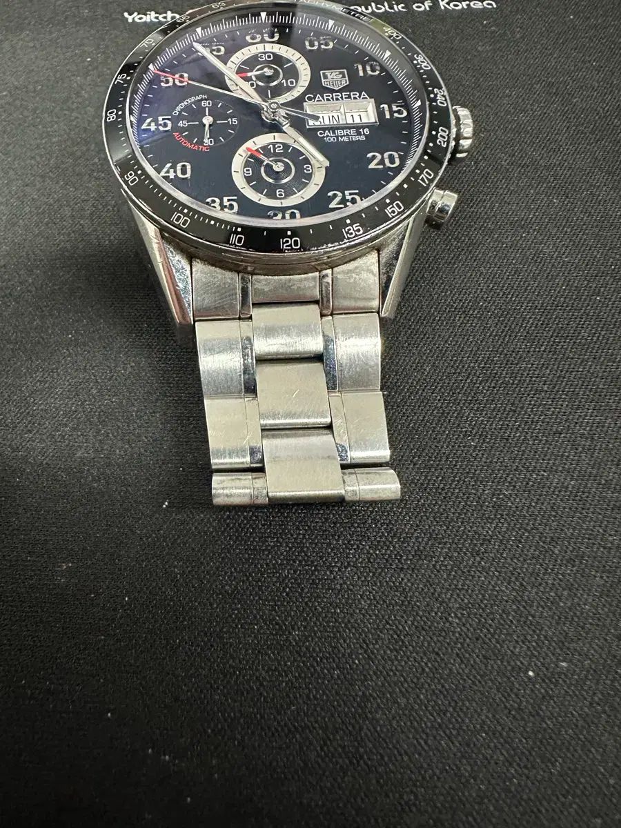  テ クホ イオ カレラ カリバー 16 cv2a10 クルーネック 自動巻き時計 腕時計(アナログ)