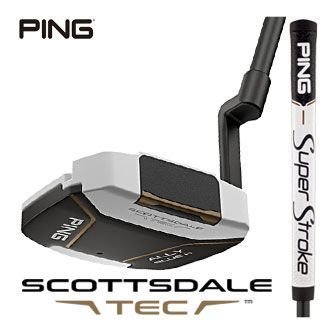 20%OFFクーポン対象／ピン SCOTTSDALE TEC ALLY BLUE H パター PING