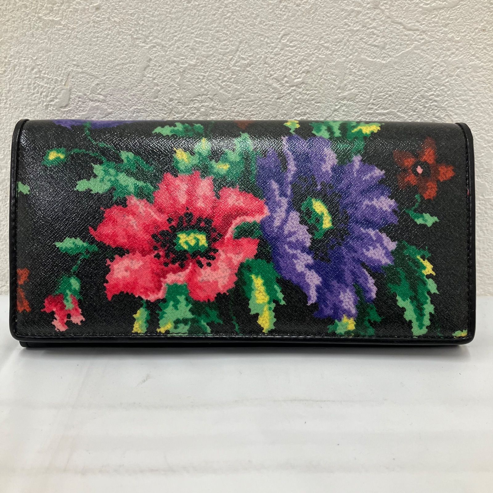 247 FEILER フェイラー 長財布 財布 レディース ポピーズ 花柄 