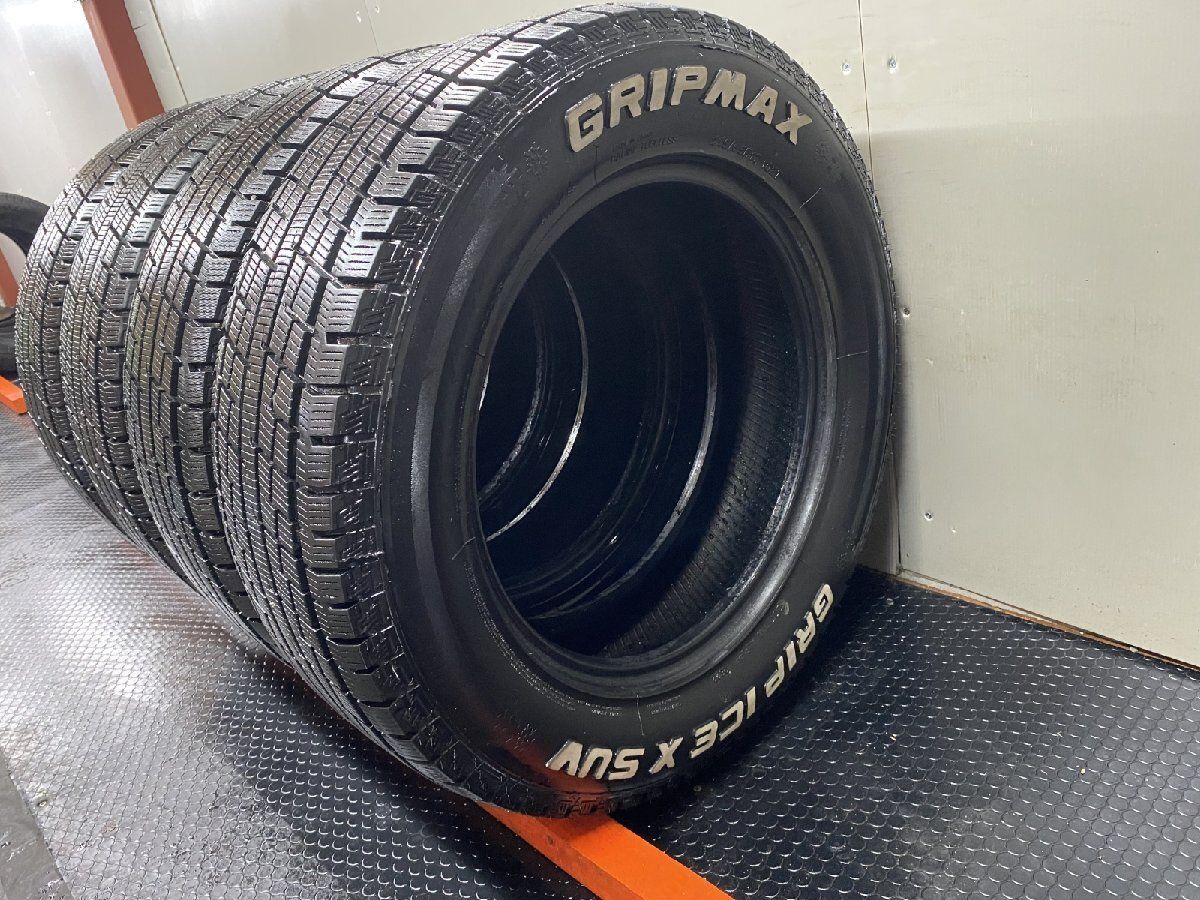 GRIPMAX GRIPICE X SUV 225/65R17 17インチ スタッドレス 4本 22年製 GRIPMAX GRIPICE X SUV 225/65R17 17インチ スタッドレス 4本 22年製