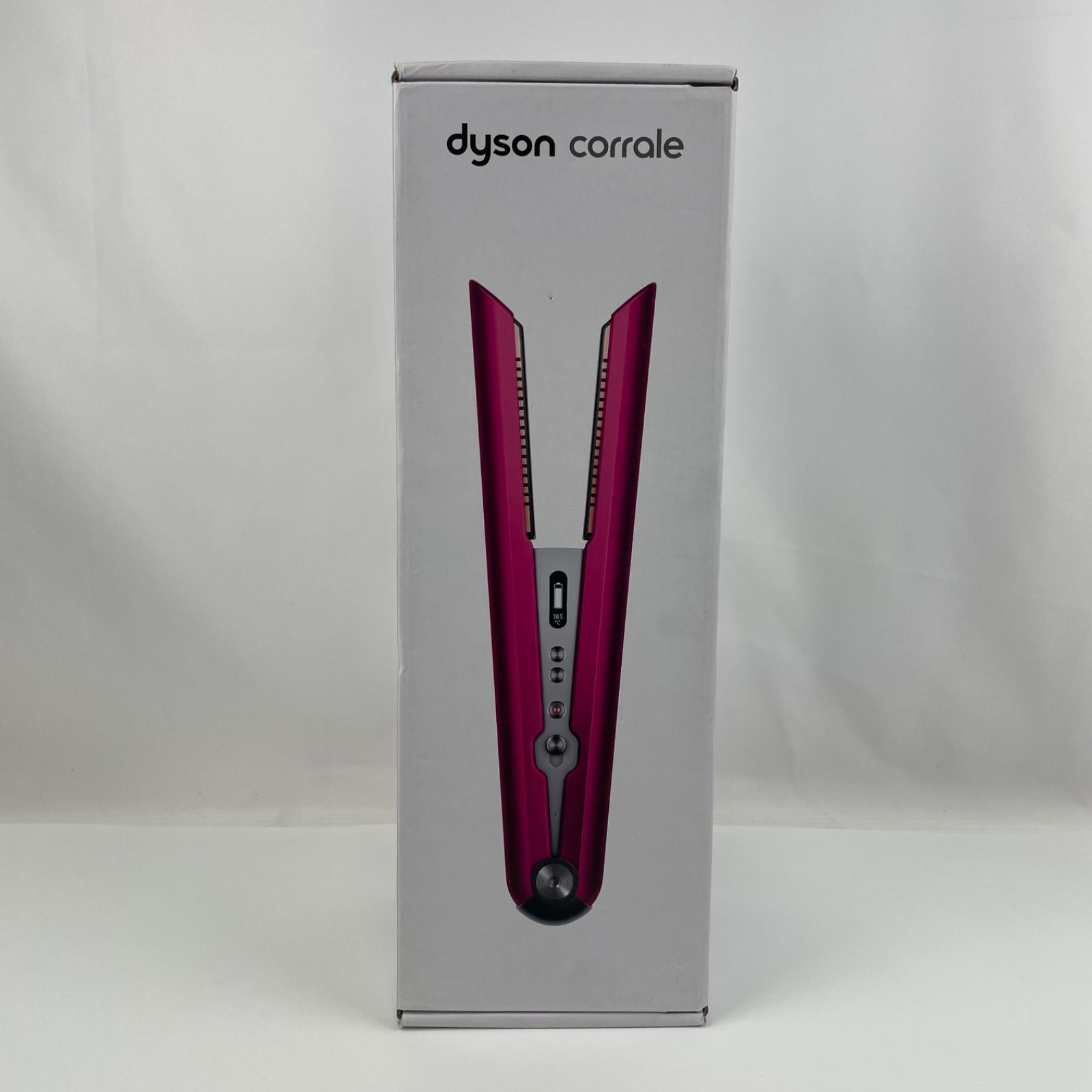 新品】Dyson Corrale ヘアーアイロン（収納ボックス付き） HS 03 FBN