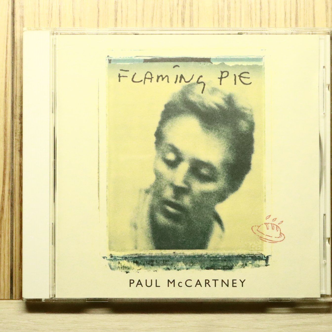 中古CD☆ポール・マッカートニー/Paul McCartney□ Flaming Pie 