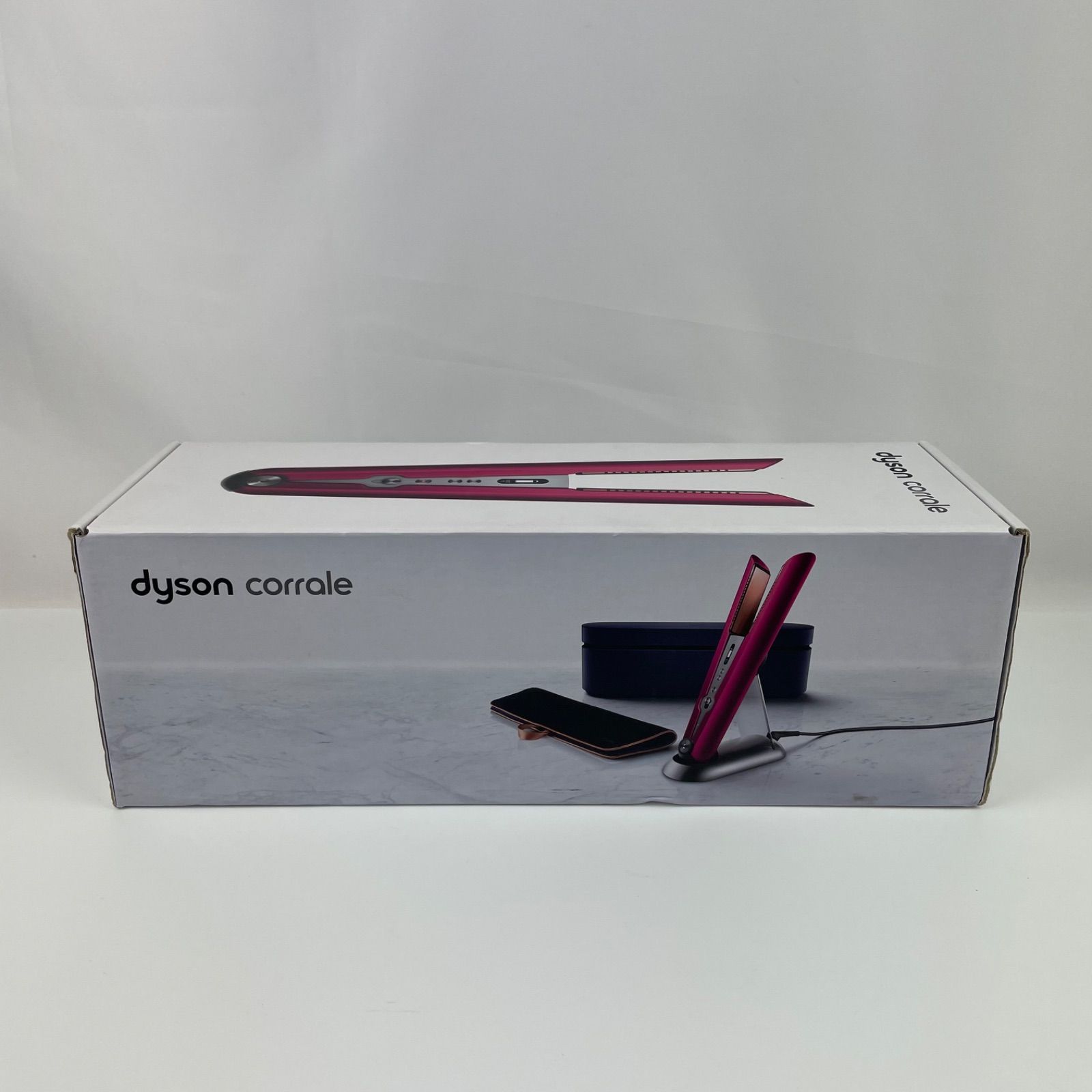 新品】Dyson Corrale ヘアーアイロン（収納ボックス付き） HS 03 FBN