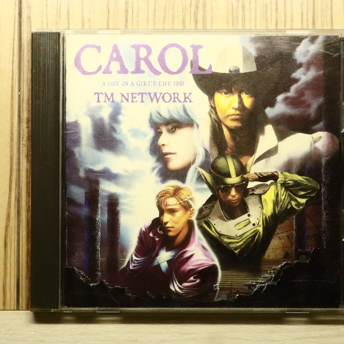 国内盤CD☆ティーエム・ネットワーク/TM NETWORK□ CAROL-A DAY IN A