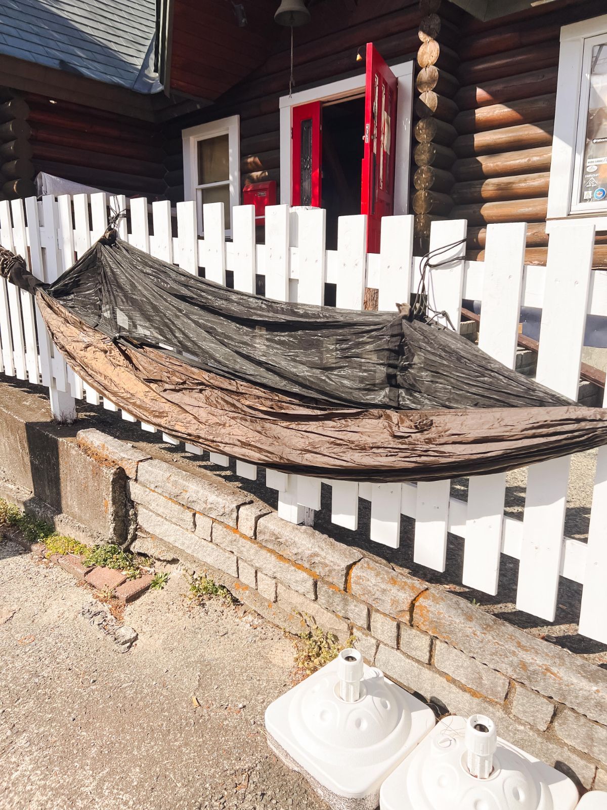 DDハンモック トラベルハンモック ビビ コヨーテブラウン - メルカリ