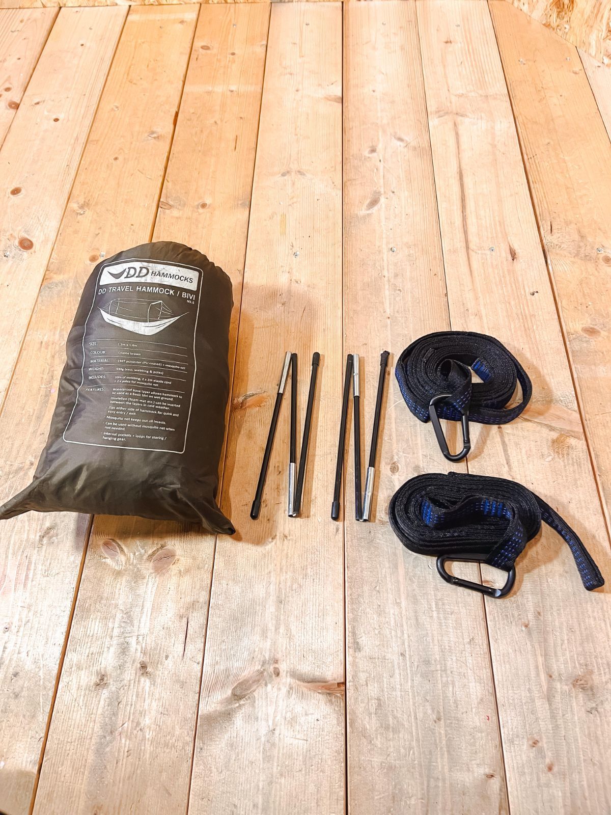 DDハンモック トラベルハンモック ビビ コヨーテブラウン - メルカリ